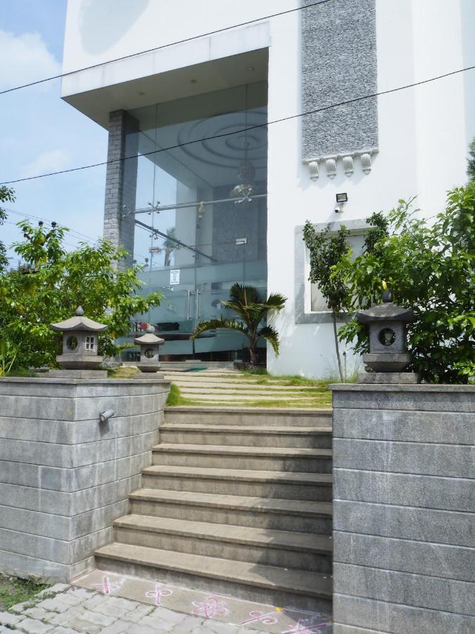 Hotel White Pearl Residency à Pondichéry Extérieur photo