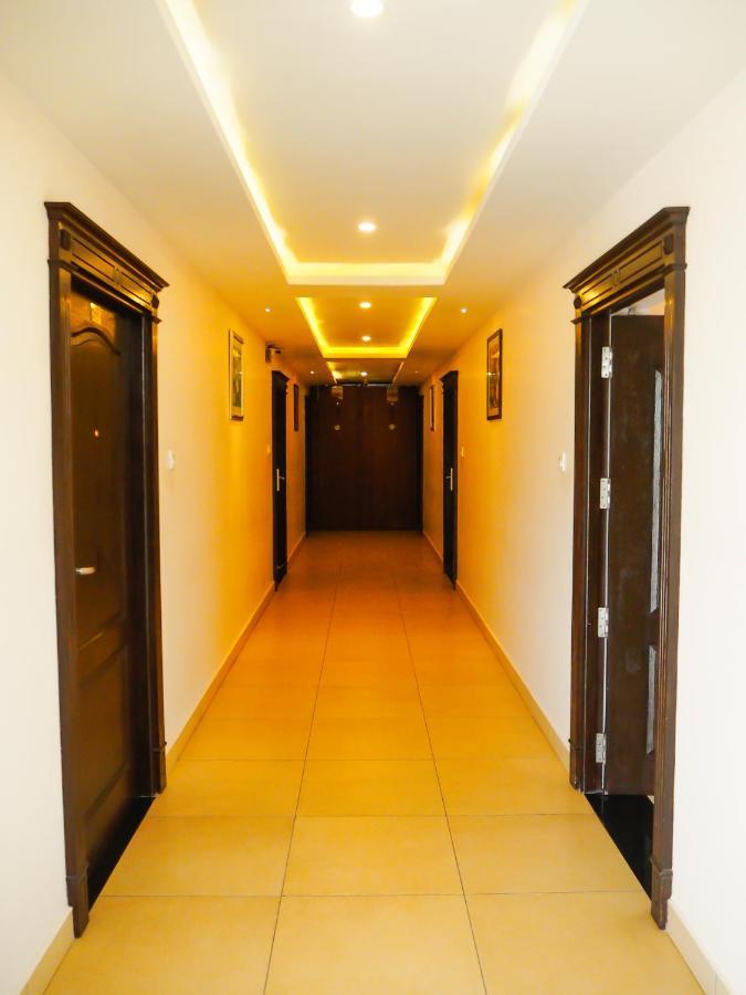 Hotel White Pearl Residency à Pondichéry Extérieur photo