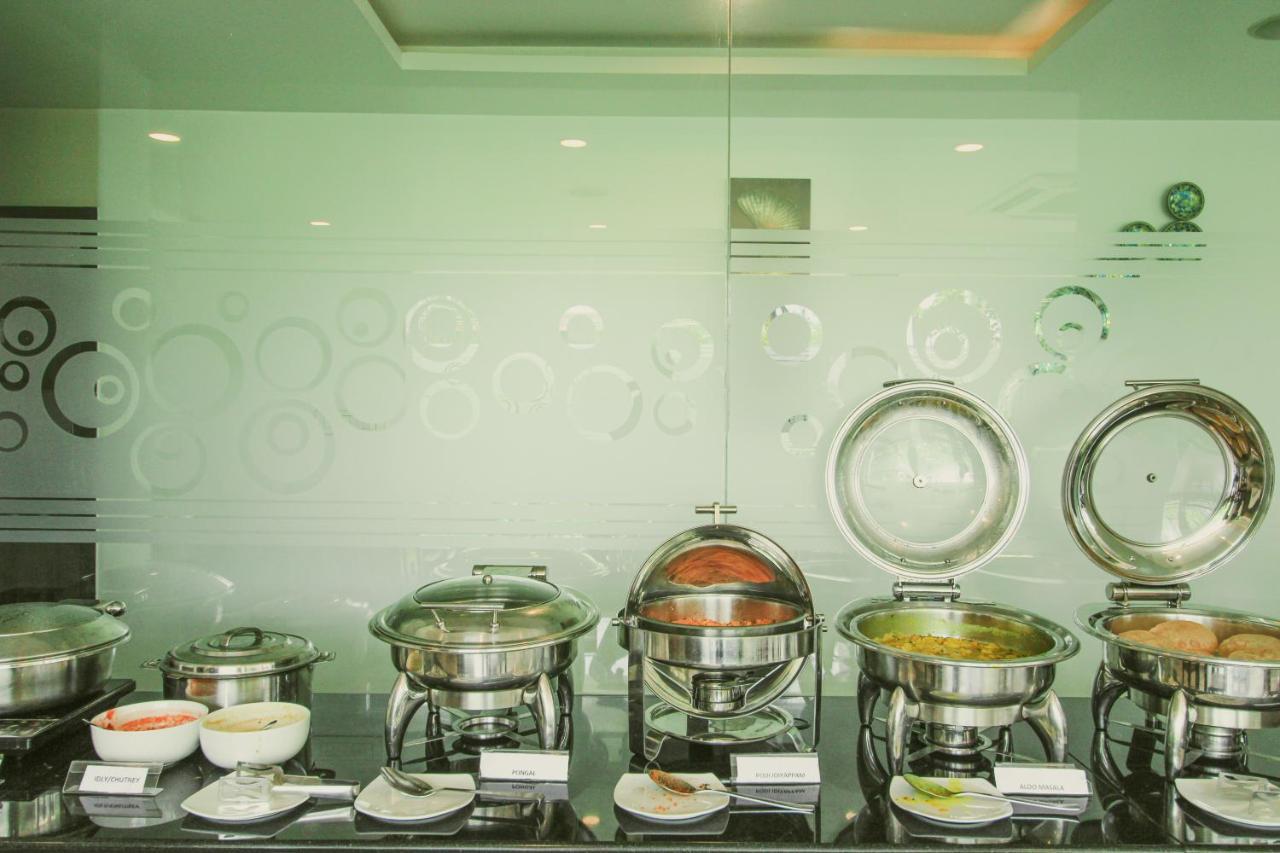 Hotel White Pearl Residency à Pondichéry Extérieur photo