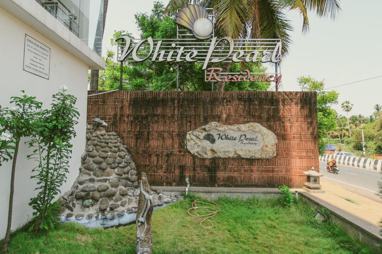 Hotel White Pearl Residency à Pondichéry Extérieur photo