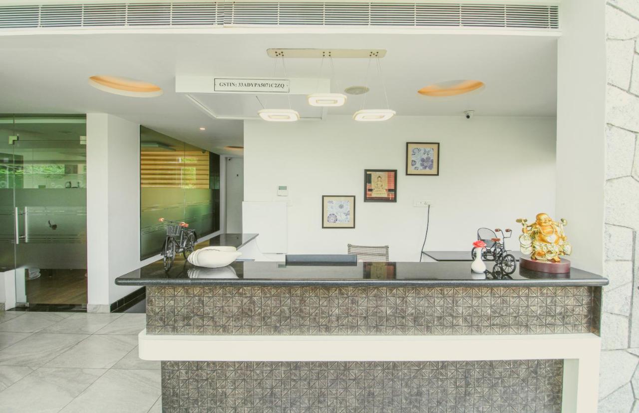 Hotel White Pearl Residency à Pondichéry Extérieur photo