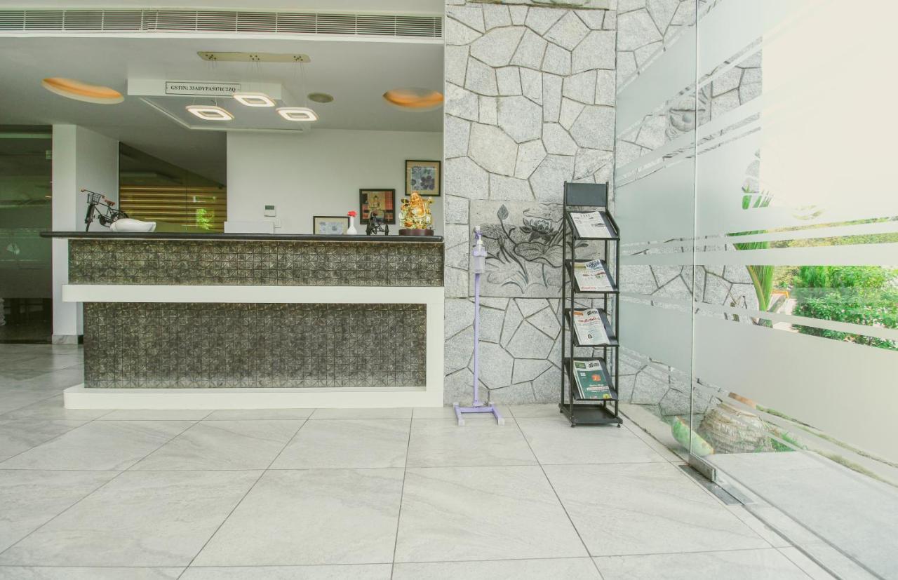 Hotel White Pearl Residency à Pondichéry Extérieur photo