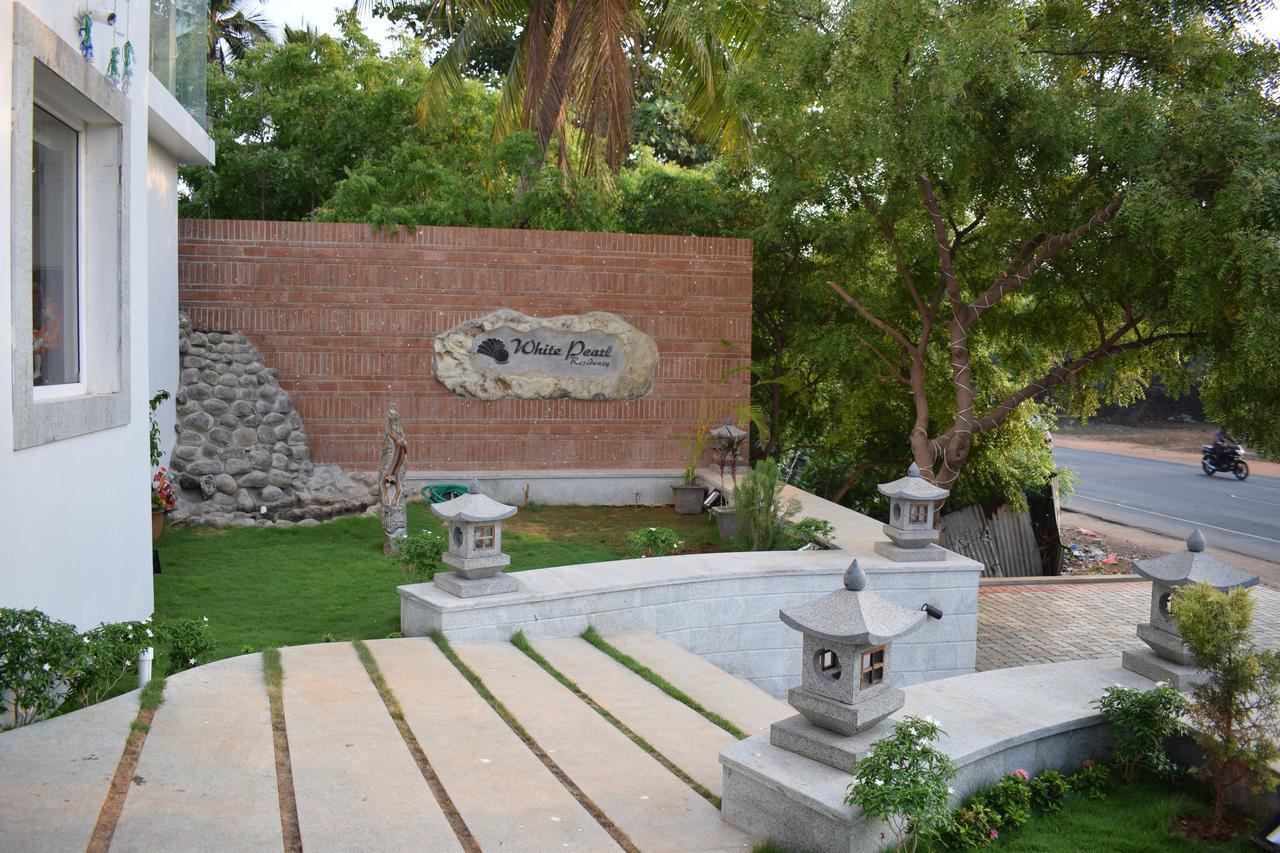 Hotel White Pearl Residency à Pondichéry Extérieur photo