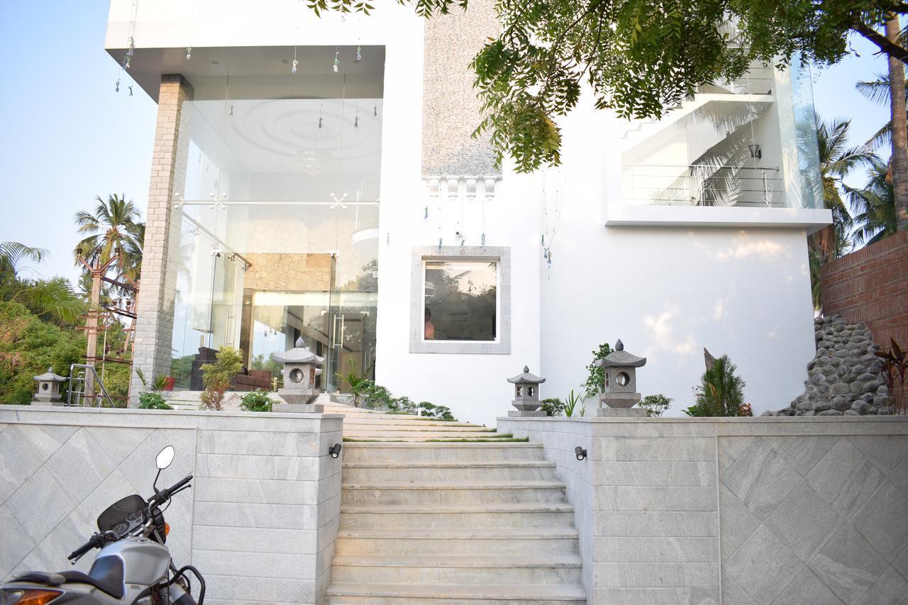 Hotel White Pearl Residency à Pondichéry Extérieur photo