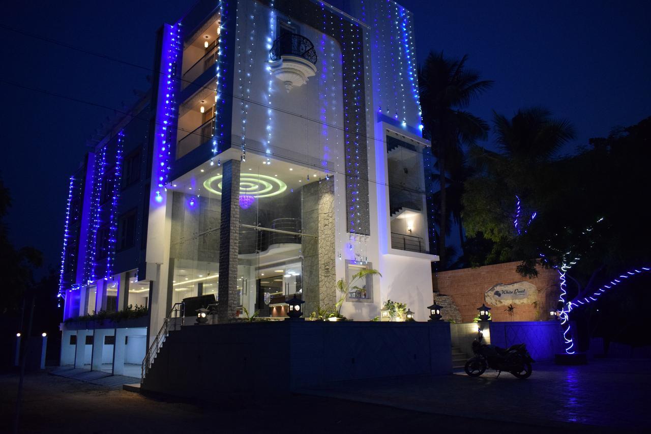 Hotel White Pearl Residency à Pondichéry Extérieur photo