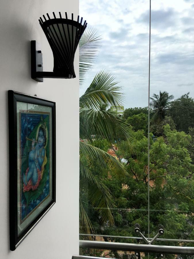 Hotel White Pearl Residency à Pondichéry Extérieur photo